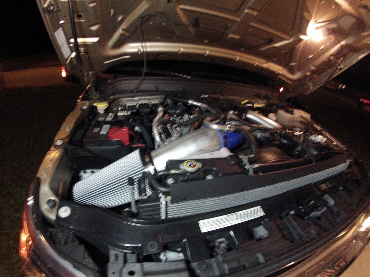 2014 F250 6.7 PSD; SCTx4, AFE 5", No Limit 5" intake, No Limit EGR